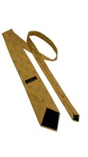 Ermenegildo Zegna Necktie Vintage Neck Tie Italian 100 SILK Men's 57X3.8"
