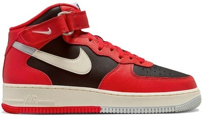University Red Af1 Lv8 Utility Mid Nike Air Force '07 LV8 Mid