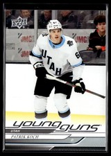 2024-25 Upper Deck Series 2 Young Guns #453 Patrik Koch Rookie RC