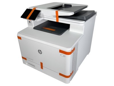 Expertly Serviced HP Color LaserJet Enterprise MFP M480f All-In-One Printer