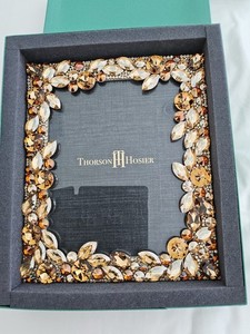 thorson hosier 8 X 10 Swarovski Crystal Picture Frame