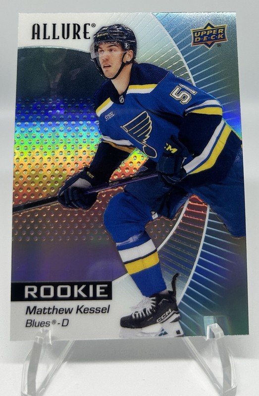 2023-24 Upper Deck Allure - Rookies #124 Matthew Kessel (RC)
