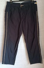 Joy Sportswear Casual Trousers Mens Size 28 Short Size - Black - Sports Pants