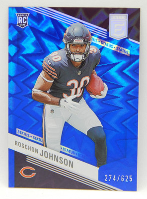 2023 Panini Donruss Elite Football - Status Explosion /625 - ROSCHON JOHNSON