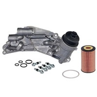 Hengst Filter ÖLfiltermodul MIT Dichtungen MIT ÖLkÜHler Passend FüR Chevrolet