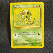 Caterpie [1999-2000] #45 Prices | Pokemon Base Set | Pokemon Cards
