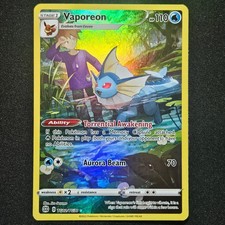 Pokemon VAPOREON TG02/TG30 BRILLIANT STARS TRAINER GALLERY Holo on eBay