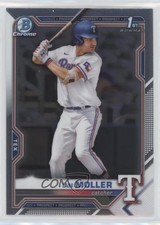 2021 Bowman Draft Chrome Ian Moller #BDC-42 6u5