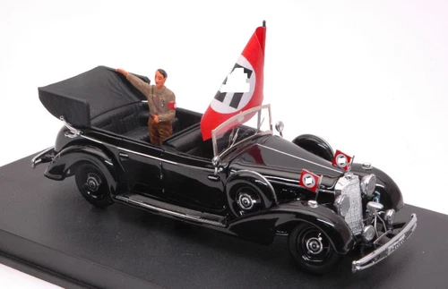 MERCEDES 770K NUREMBERG PARADE 1938 1:43 RIO4557/P Made in Italy