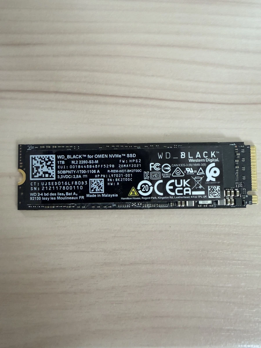 M.2 Interface 1 TB Solid State Drives for sale | eBay
