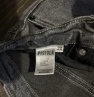 PISTOLA Distressed Gray Jeans Women’s Size 26 Ladies Straight Leg Jeans — photo 7