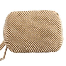 Sac De Soirée Pochette Seau Mode Rétro Pour Femme Embrayage Scintillant