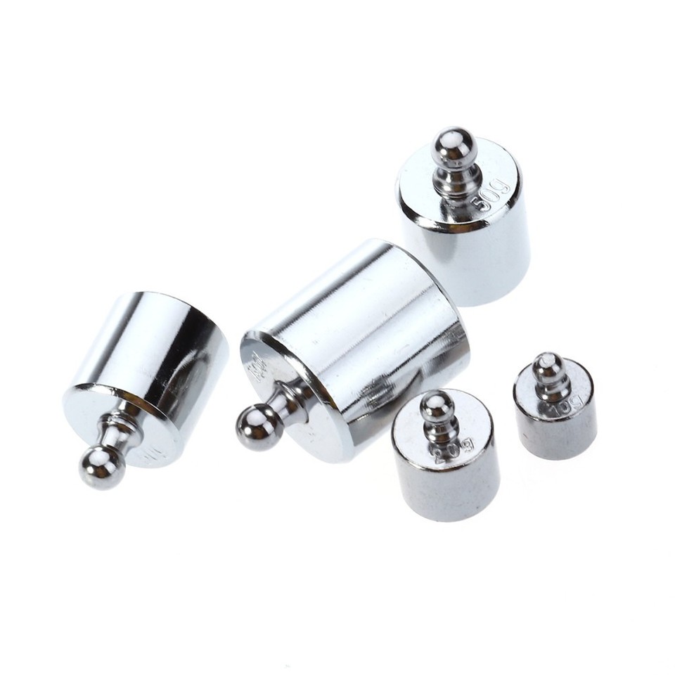 12 Cs Balance Weight Set Scale Calibration Lab Weights High Accuracy ...