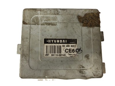 HYUNDAI ECU / 39110-02743 / S02808263 / CE6