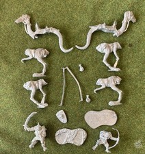 Ral Partha Fantasy Armies RP02-272 Commander & Far Stryker On Death Jaws