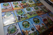 Tractor Ted  DVD Bundle - 18 DVD's - UK PAL Region 2 - Rare UK Collection
