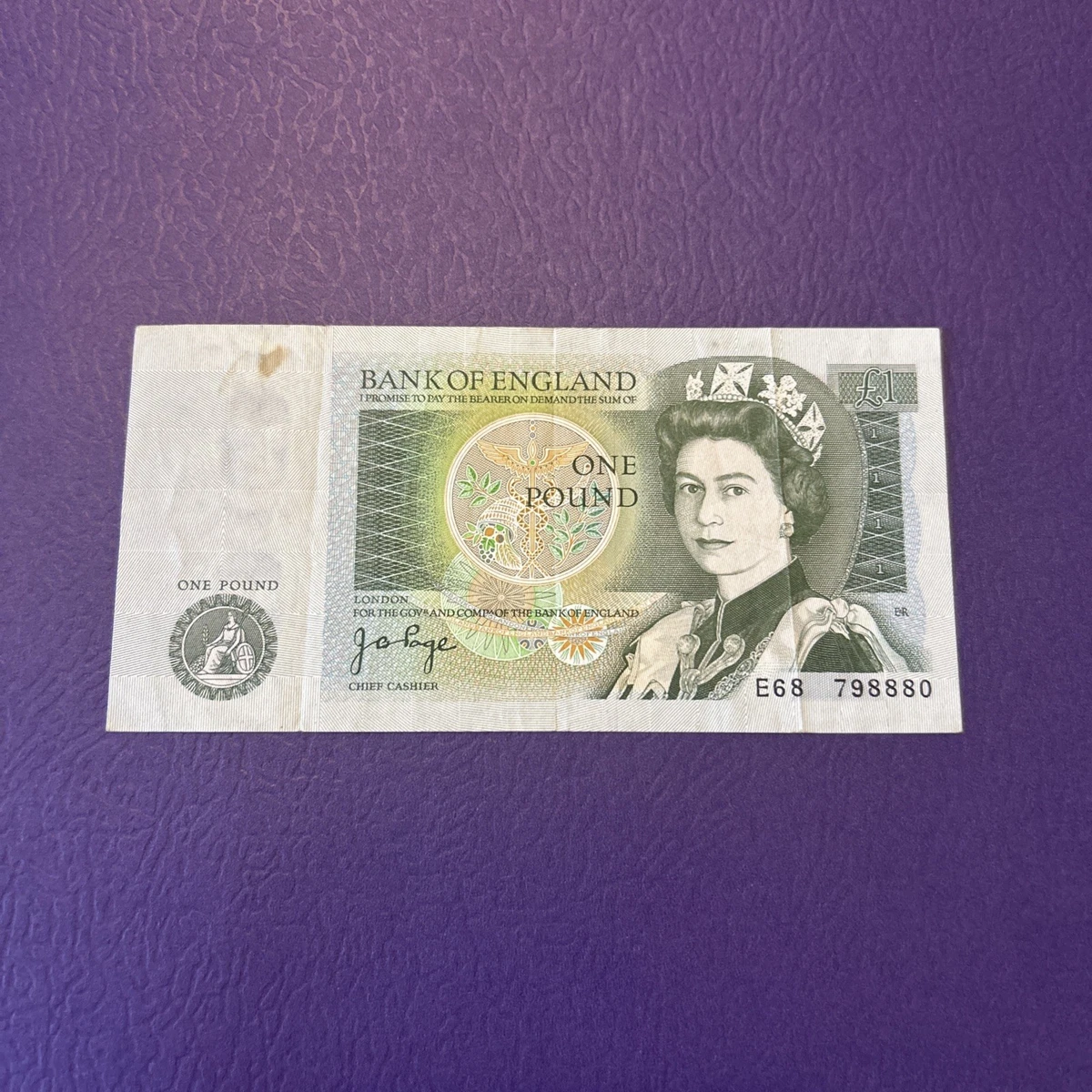 1980 UK Paper Money for sale | eBay