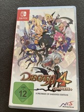 ebay® Auktion 267354191690 | Disgaea 4 Complete+: A Promise Of Sardines Edition | Switch | Zustand: SEHR GUT Thumbnail of ebay® auction 267354191690 | Disgaea 4 Complete+: A Promise Of Sardines Edition | Switch | Zustand: SEHR GUT
