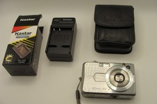 Casio Exilim EX‑Z850 Digital Camera – For Parts or Repair – Lines on LCD