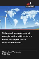 Albert John Varghese (U. A.) | Sistema Di Generazione Di Energia Eolica...