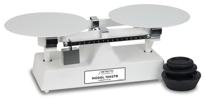 Detecto, 1002TB, Mechanical Dough Scale w/ Scoop, 8 lb capacity, 16 oz x 1/4 oz