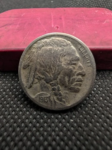 1913-S Type 1 Buffalo Nickel