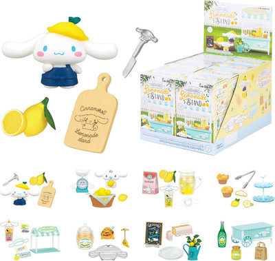 Re-Ment Hello Kitty and Friends Cute Blind Box Diorama Miniature Figure Set for