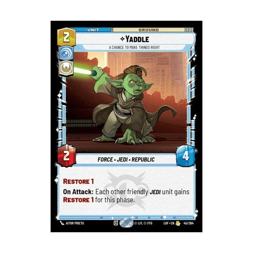 Star Wars Unlimited - LEGENDS OF THE FORCE - Single Rare, Legendary Cards - Bild 68 von 70
