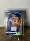 2024 Panini Prizm - Rookie Variations Bo Nix #5 Silver Prizm (RC)