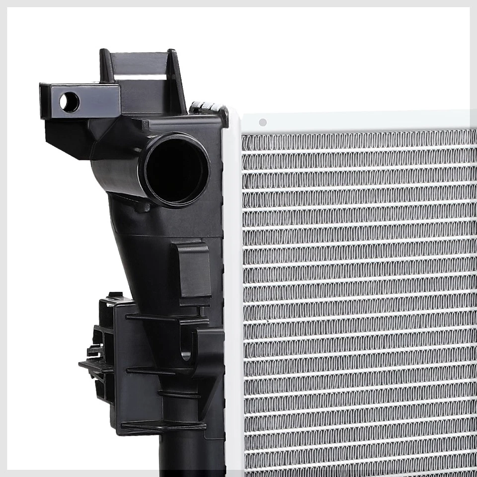 Radiador de repuesto de fábrica de aluminio para caravana Town&Country/Grand 2008-2016 Foto 4 de 4