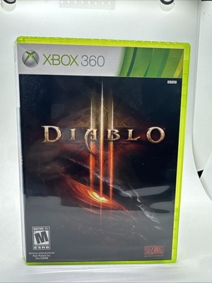 Diablo III 3 (Xbox 360) Complete - TESTED WORKS