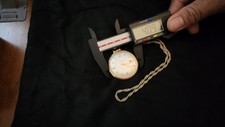 Vintage Caravelle Pocket Watch. Read Description.