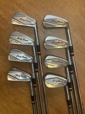 EXCELLENT MACGREGOR Tommy Armour Black Scot 244 Forged Diamondback 2-9 Iron Set