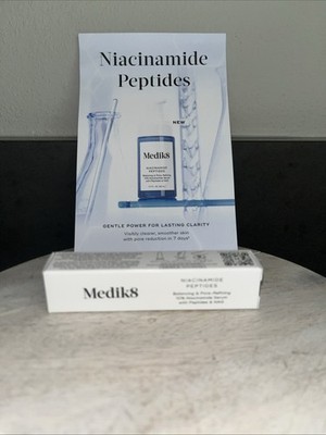 Medik8 Balancing & Pore Refining Serum .13fl oz NIB