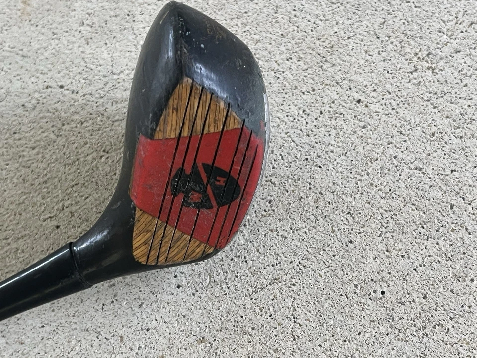 Haig Ultra Left Handed Walter Hagen Golf Club Driver Vtg LH - Image 3 of 4