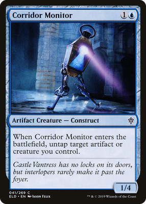Corridor Monitor Common ELD #41 Lightly Played