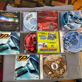 Sega Dreamcast Racing Video Game Bundle 5 Video Games Tested, CIB