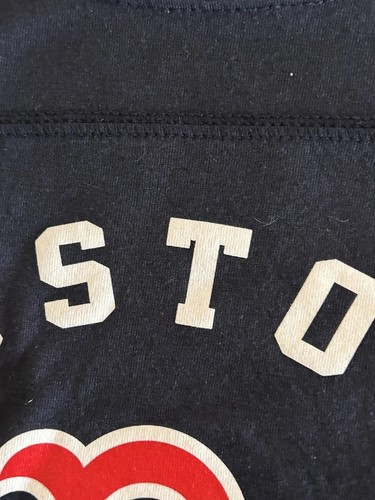 Boston Red Sox Women's XL 50% Polyester 50% Rayon Fashion Blue T-Shirt 00157 - Picture 5 of 12