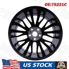 18 In Diameter Glossy Black Spare Wheel Hub For 2018-2022 Toyota Camry 75221c