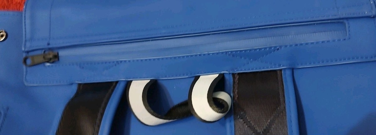 HUNTER for Target Large Blue Backpack Bookbag Limited Edition
