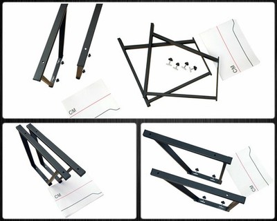 LST Schienensystem Mit Scharnieren Für V T5 T6 Transporter - Muflexboard Aufhängung