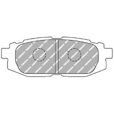 Satz Bremsbeläge Bremsklötze hinten für Subaru BRZ ZC6 Forester SJ | 24389543