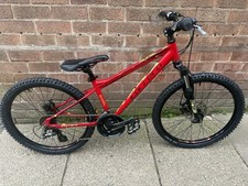 Carrera Blast Junior Mountain Bike 13" Frame, 24" Wheels