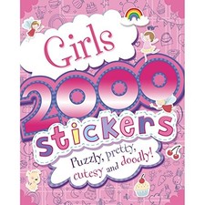 2000 Stickers Book Book The Fast Free Shipping