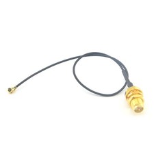 U.FL PCI to RP-SMA Pigtail Antenna WiFi Cable Pack of 2 F2C45494