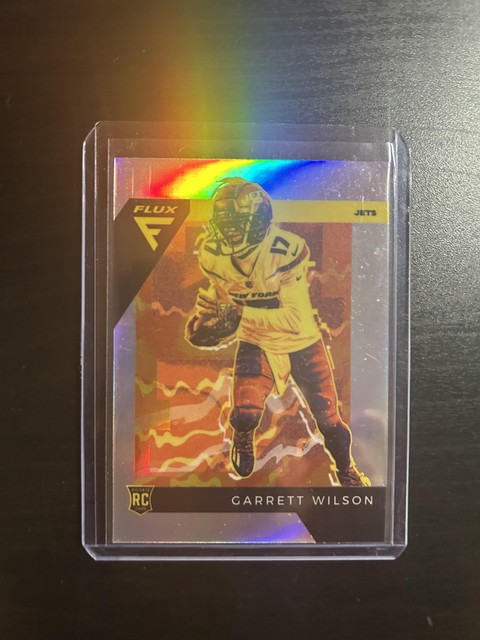 Garrett Wilson 2022 Panini Chronicles Silver
