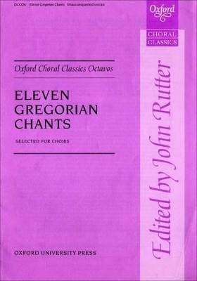 Eleven Gregorian Chants, ,