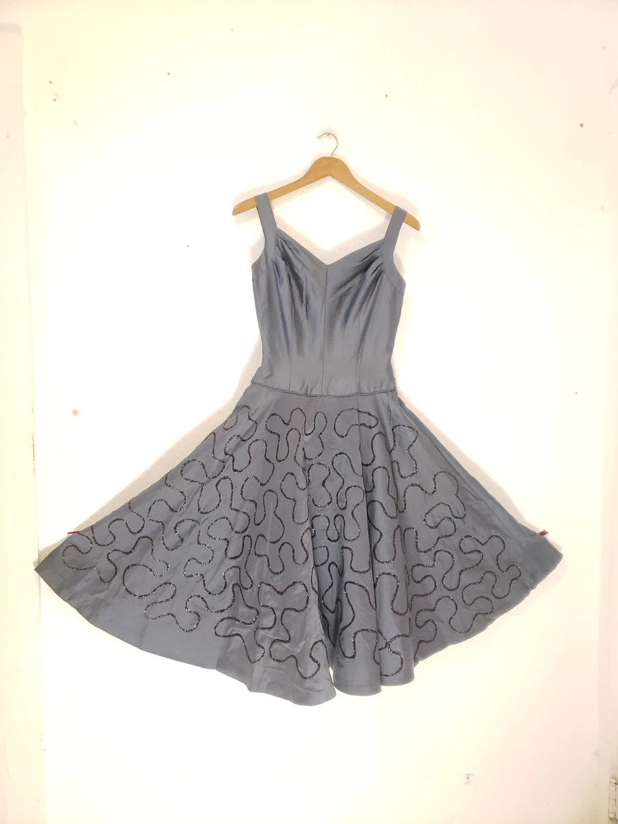 ebay grey dress Gray Vintage Dresses for Women for sale renfaire