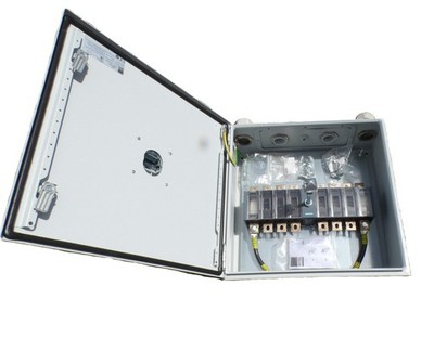 Rittal Schaltschrank AE 1050.500 + Siemens Lasttrennschalter 3KD4260 0PE20 0