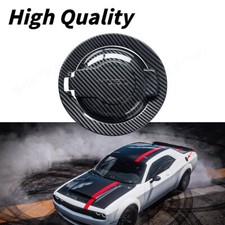 Fuel Filler Door Cover For Dodge Challenger Srt Hellcat 2009-2020